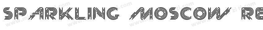 Sparkling Moscow Regular字体转换